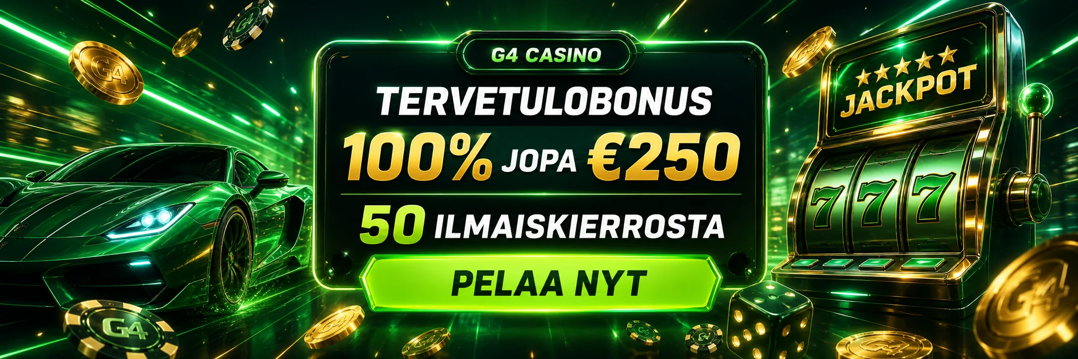 Go4Casino — home hero